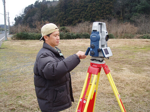 土地・建物の登記・測量について